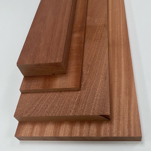 Sapele boards kiln dried - boards,