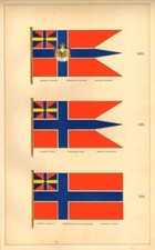 NORWEGIAN MARITIME FLAGS