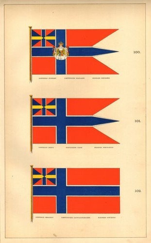 Norwegian maritime flags - norwegian,