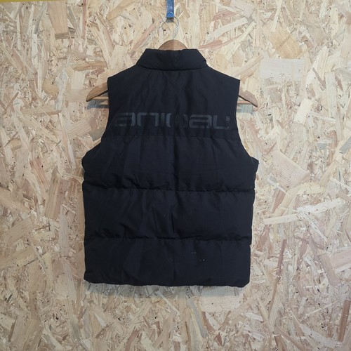 Animal kids quilted gilet - animal,