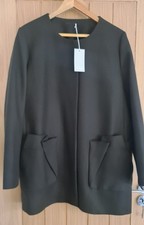 Womens  Cos dark green coat