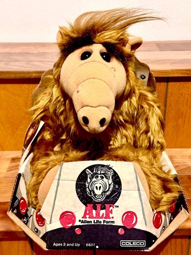 Alf plush toy 1986 - 1986, vintage