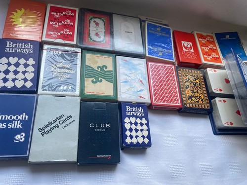 Airline playing cards job - airline,