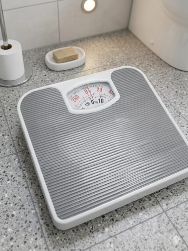 Bathroom scales 130kg - scales,