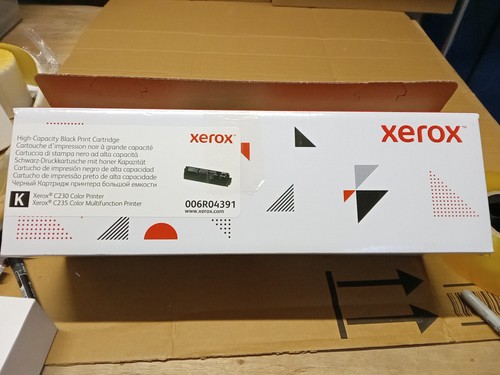 Genuine xerox c230 - c230/c235, black