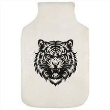 'Angry Tiger' Hot Water Bottle Cover (HW00033918)