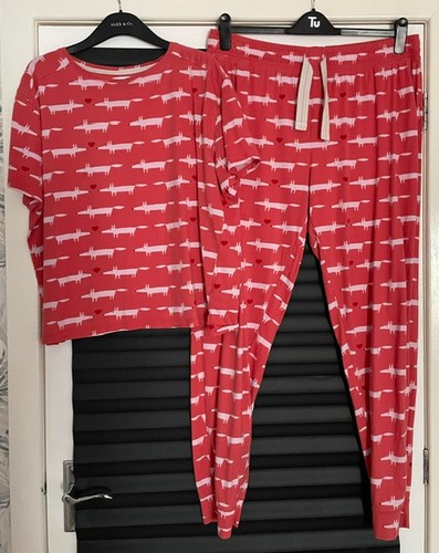 Fox coral pyjamas - 'mr, fox'