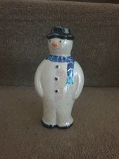Anita Harris Snowman Figure