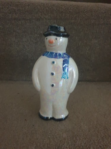 Anita harris snowman figure - snowman,
