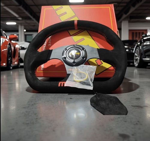 Momo steering wheel - steering, d