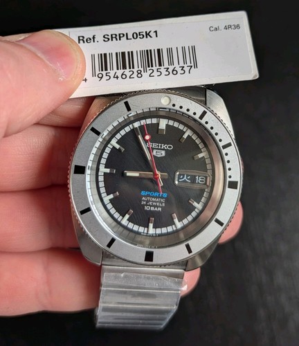 Seiko sports pepper - 5, ‘pepper