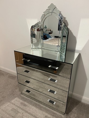 Next mirrored glass - mirrored, 4