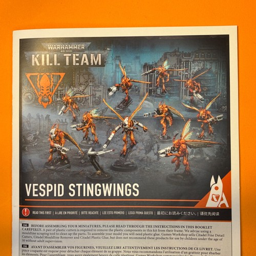 Warhammer 40k tau - warhammer, vespid