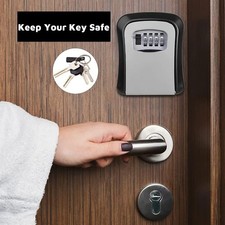 HEAVY DUTY KEY SAFE BOX WALL