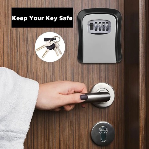 Heavy duty key safe box - heavy,
