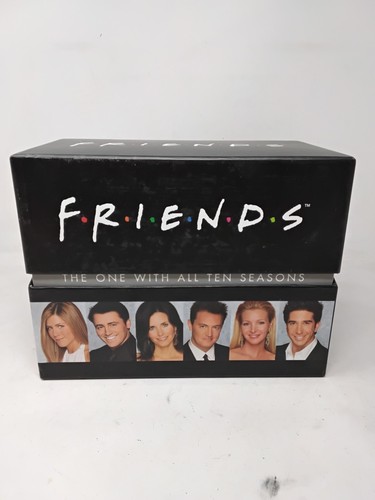 Friends complete dvd boxset - friends,