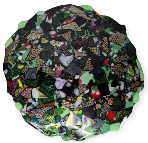 Stained glass mosaic - stained,