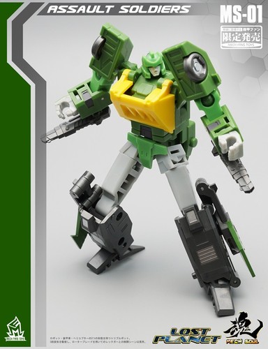 Mft toys assault - assault, solider