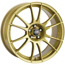 ALLOY WHEEL OZ RACING ULTRALEGGERA FOR SUBARU IMPREZA STI WRX 8X18 5X100 RA 4DW