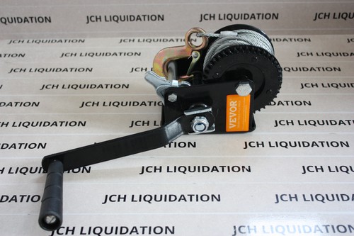 Vevor kc800 hand winch 800lb - kc800,
