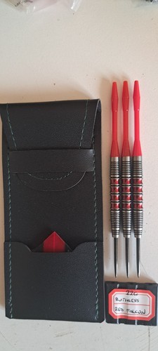 22g ruthless red falcon - red,