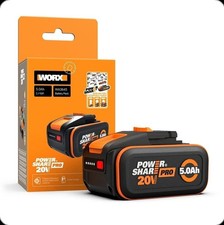 GENUINE WORX 20V 5.0Ah