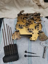 Antique brass foreign Clock