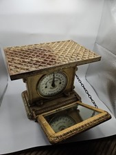 A Set Antique Jarasco, England Cast Iron Personal Weighing Scales