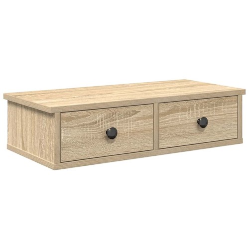 Wall mounted shelf drawers - wall,