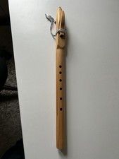 Native American Style Flute – Key of G Minor (432 Hz), Handcrafted 