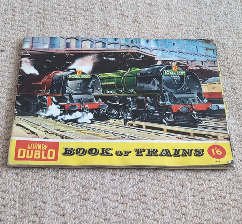 Hornby dublo 1959 - dublo, book