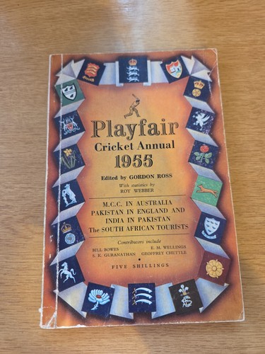 Playfair cricket annual 1955 - playfair,