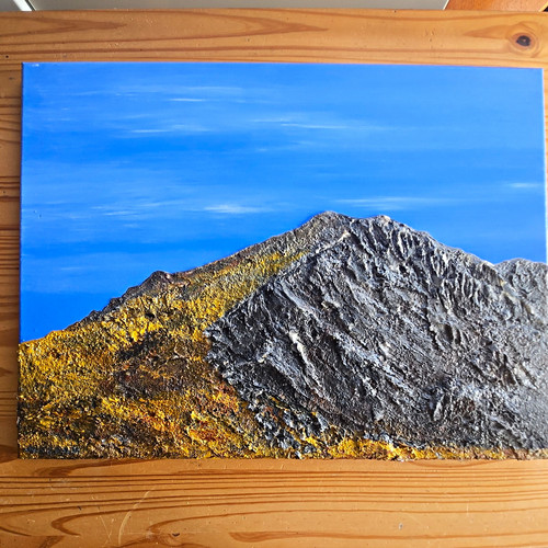 Glyder fach original acrylic - glyder,
