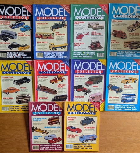 Model collector magazines - model,