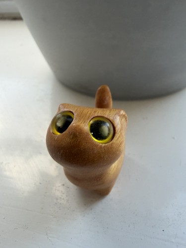 Cute little wooden ginger - little,