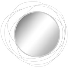 HOMCOM Metal Wall Art 65cm