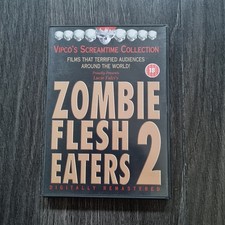 Zombie Flesh Eaters 2 DVD