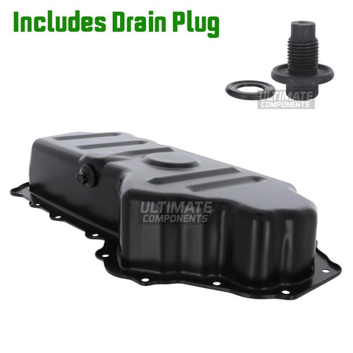 Engine oil sump pan - for, ford