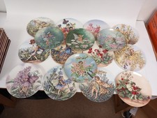 Decorative Flower Fairy Plates