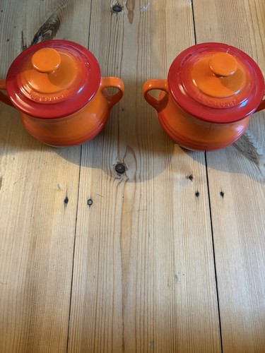 Creuset soup bowls - le,