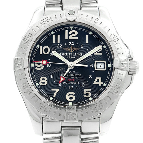 Breitling aeromarine colt gmt - breitling,