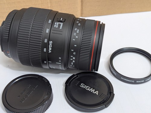 Nikon digital fit sigma - nikon,
