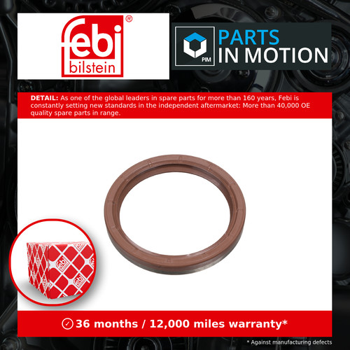 Crankshaft oil seal fits - oil,