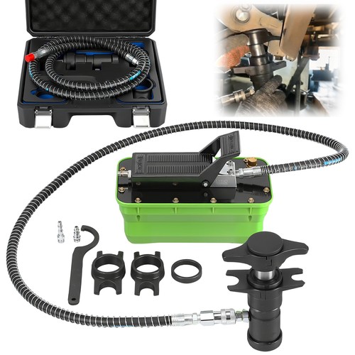 Hydraulic ball head removal - head,