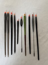 Peter Drennan Middy Tom Pickering River Stick Floats Joblot Some Vintage X 10