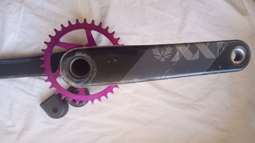 Sram dub xx1 - carbon, crank
