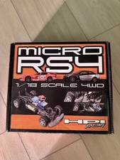 hpi racing micro rs4 Porsche