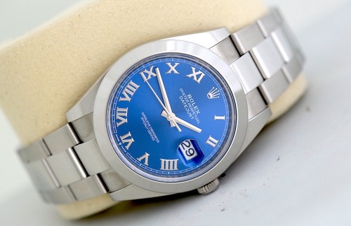 Rolex datejust - rolex, 41