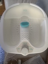 Bubble Foot Massager & Relaxing Spa, Used, Excellent Condition - VISIQ FM-3838BC