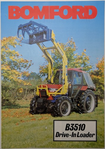 Original bomford b3510 drive - b3510,